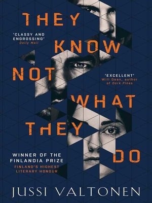 cover image of They Know Not What They Do